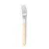 Tenedor de mesa beige