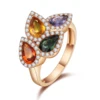 Or blanc 18K