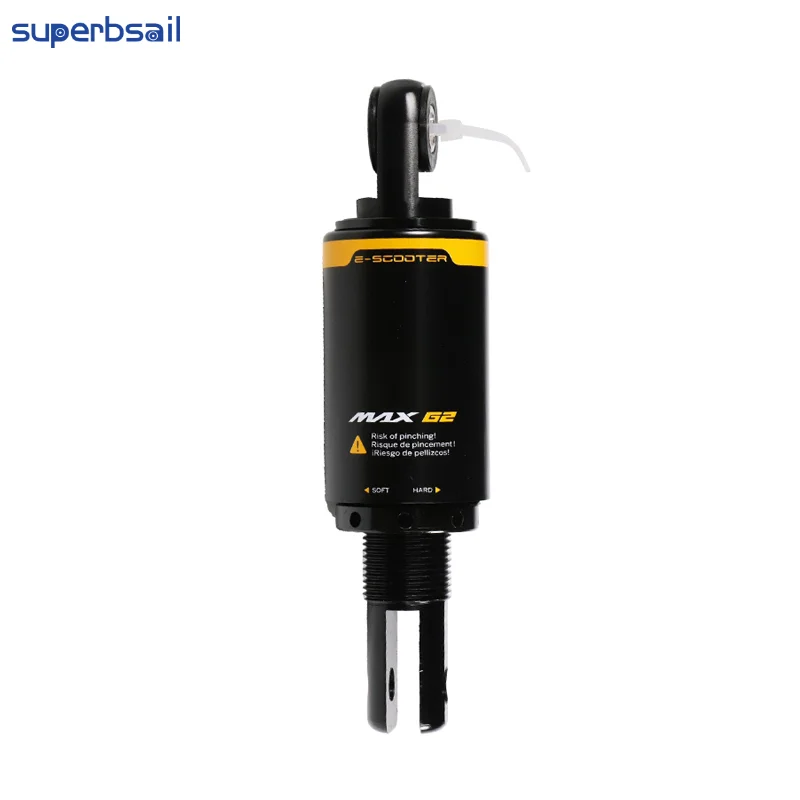 Superbsail Original Rear Shock Absorber For Ninebot Max G2 Electric Scooter KickScooter Air Suspension Shock Cycling Parts manufacture