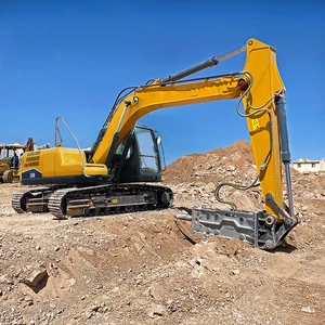 China  Large Excavator  Cheap Price15 Ton Crawler Excavator