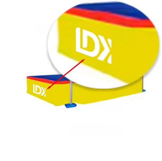 Landing Mat Platform Track and Field Equipment High Jump Mattresses IAAF Certified High Jump Mats for Sale