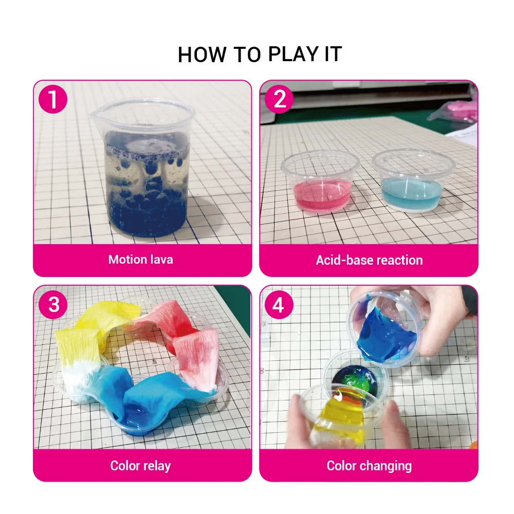 ByNCCeh Science Set Science Explore My First Water Science Kit Toys Kids Toys