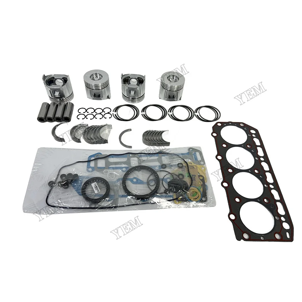 TK486V Overhaul Rebuild Kit for Thermo King TK4.86 TK486V Engine Piston STD