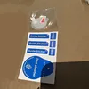 Front and rear film dust-proof sticker