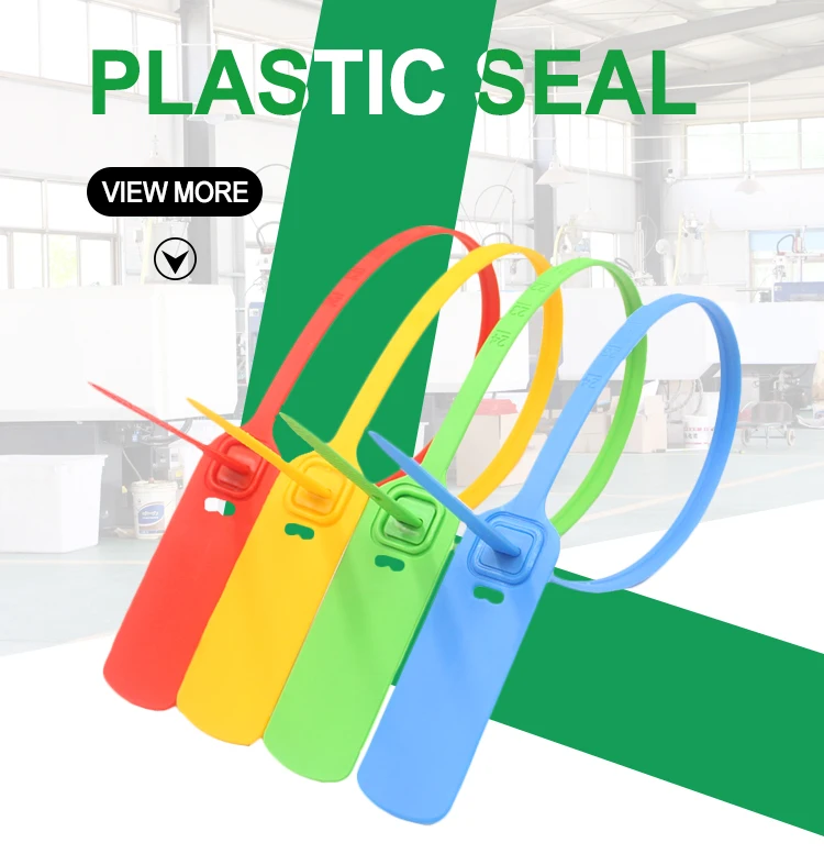 PN-PS2101 Pull Tight Indicative Tamper Evident Customs Security Plastic ...