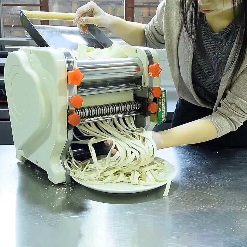Small Noodle Dough Sheeter Machine Efficient Pasta Maker