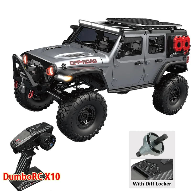 NEW Beluga HB Toys R1011 Wrangler Wilderness RCロッククロウラー 1