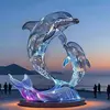 Dolphin sculpture customization