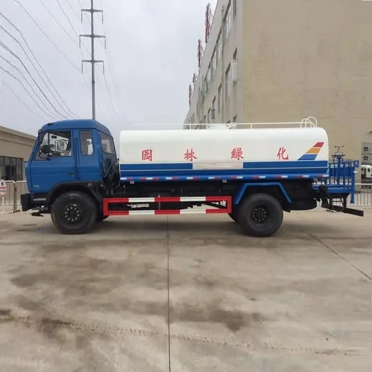 Dongfeng 4x2 5000 Liter Small Water Bowser Truck Sprinkler Tanker Truck