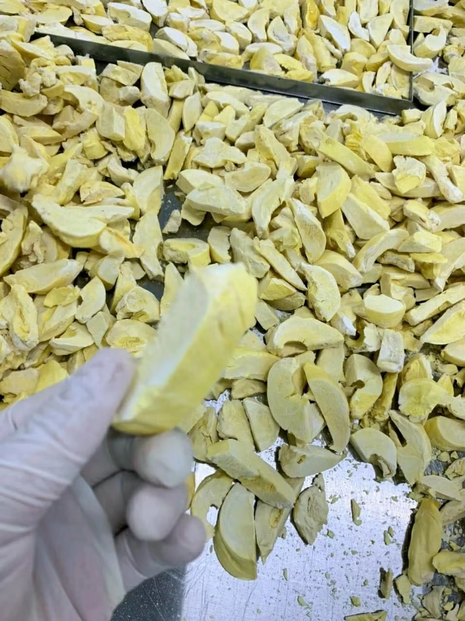 Freeze Dried Durian Chips - Bulk Wholesale from China Factory H4a04d8591ced4c5a86c754d95d3ad137I