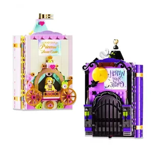 EPT Fashion Series Plastic Construction Toy Educational Picture Frame Building Blocks