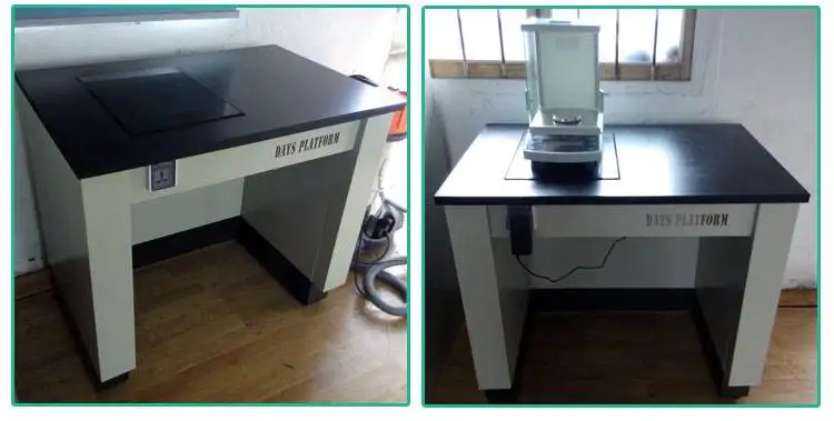 Lab furnitures Marble Anti Vibration Balance Table