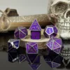 colorful Silver-edged purple