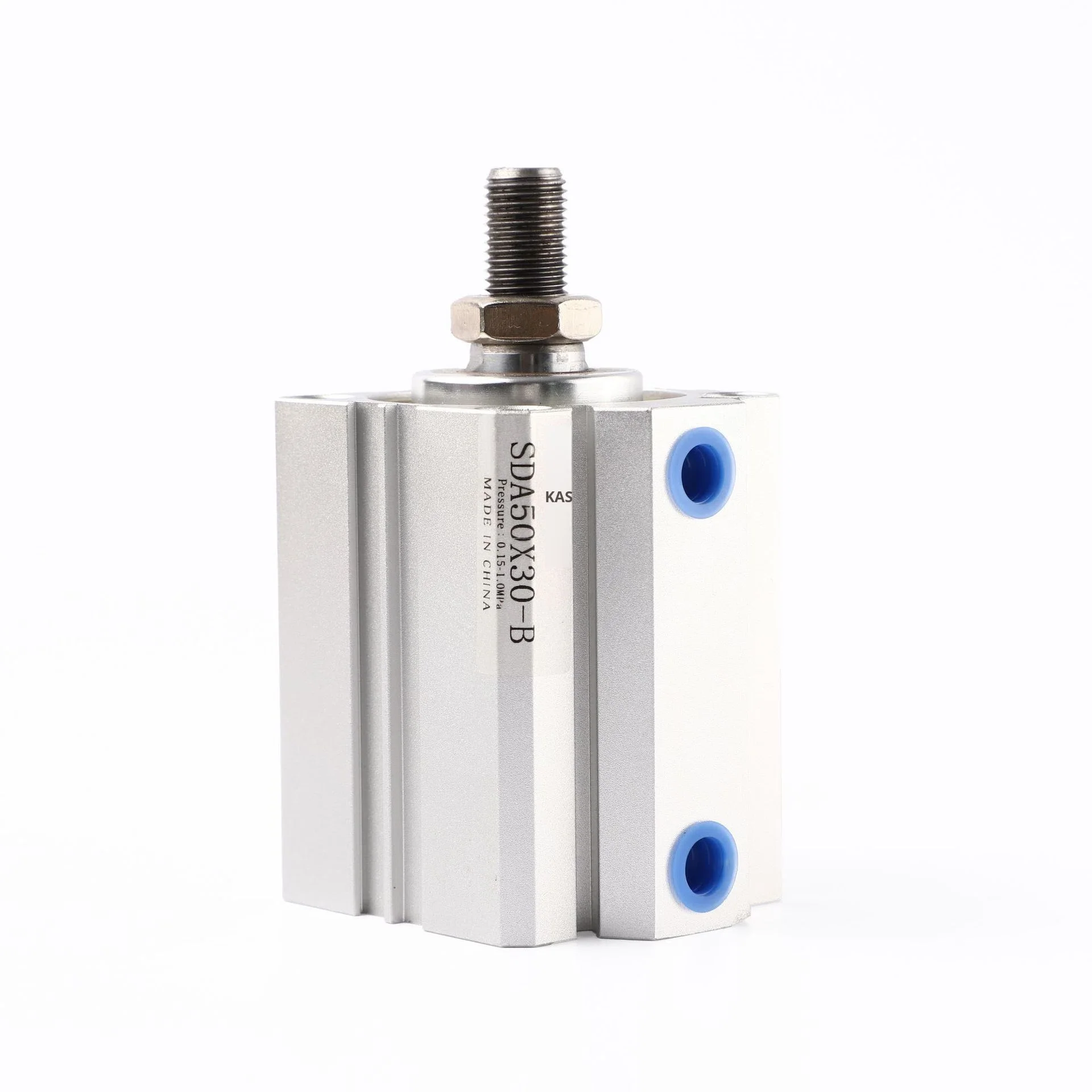 Industrial Components SDA Series Double-Acting External Thread Thin Cylinder SDA20/32/40/50/63X5-10x15x35 80/100