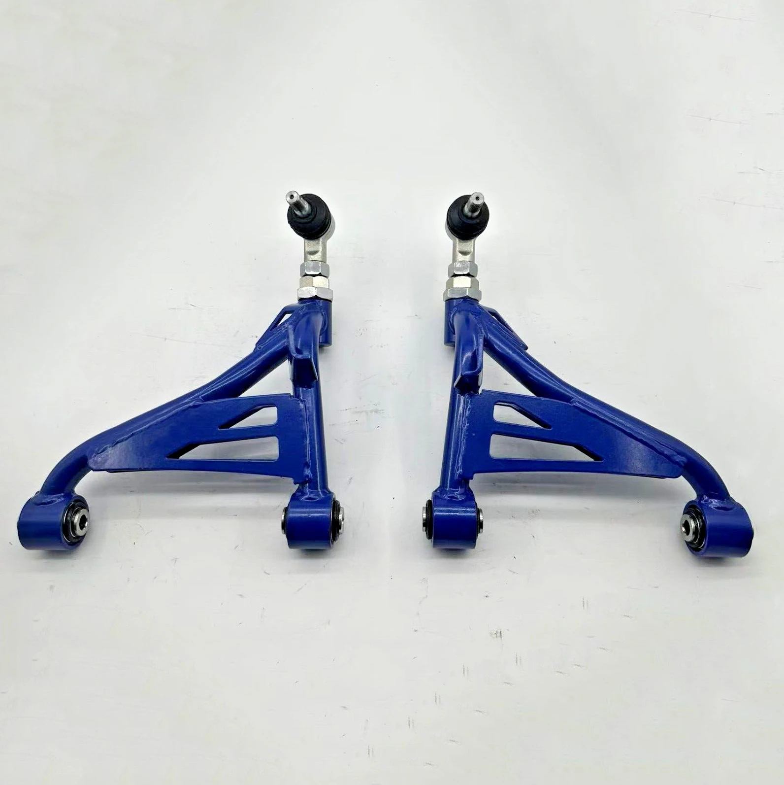 product suspension parts 2 pcs of adjust rear camber trigeminal arms kit control arms for nissan 350z 370z z33 z34-3
