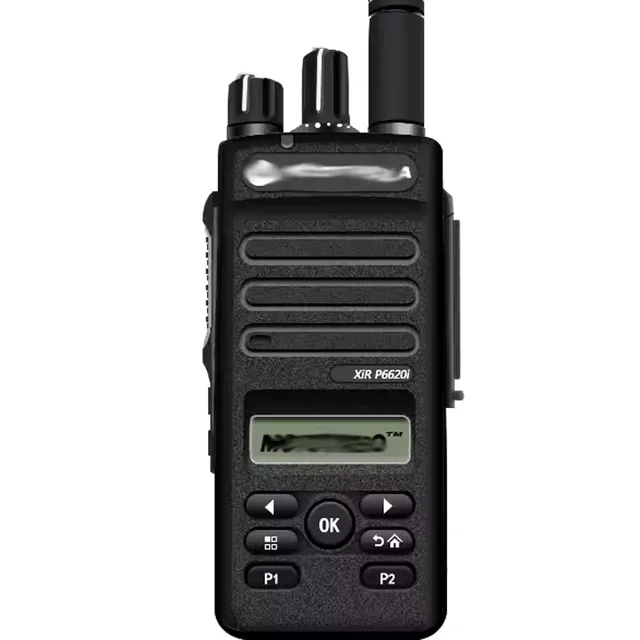 XPR3500e Digital Analog Walkie-Talkie 10km Range Explosion-Proof IP67 Compatible XPR3500e Handheld for Radio Oil Tank DEP570e FM