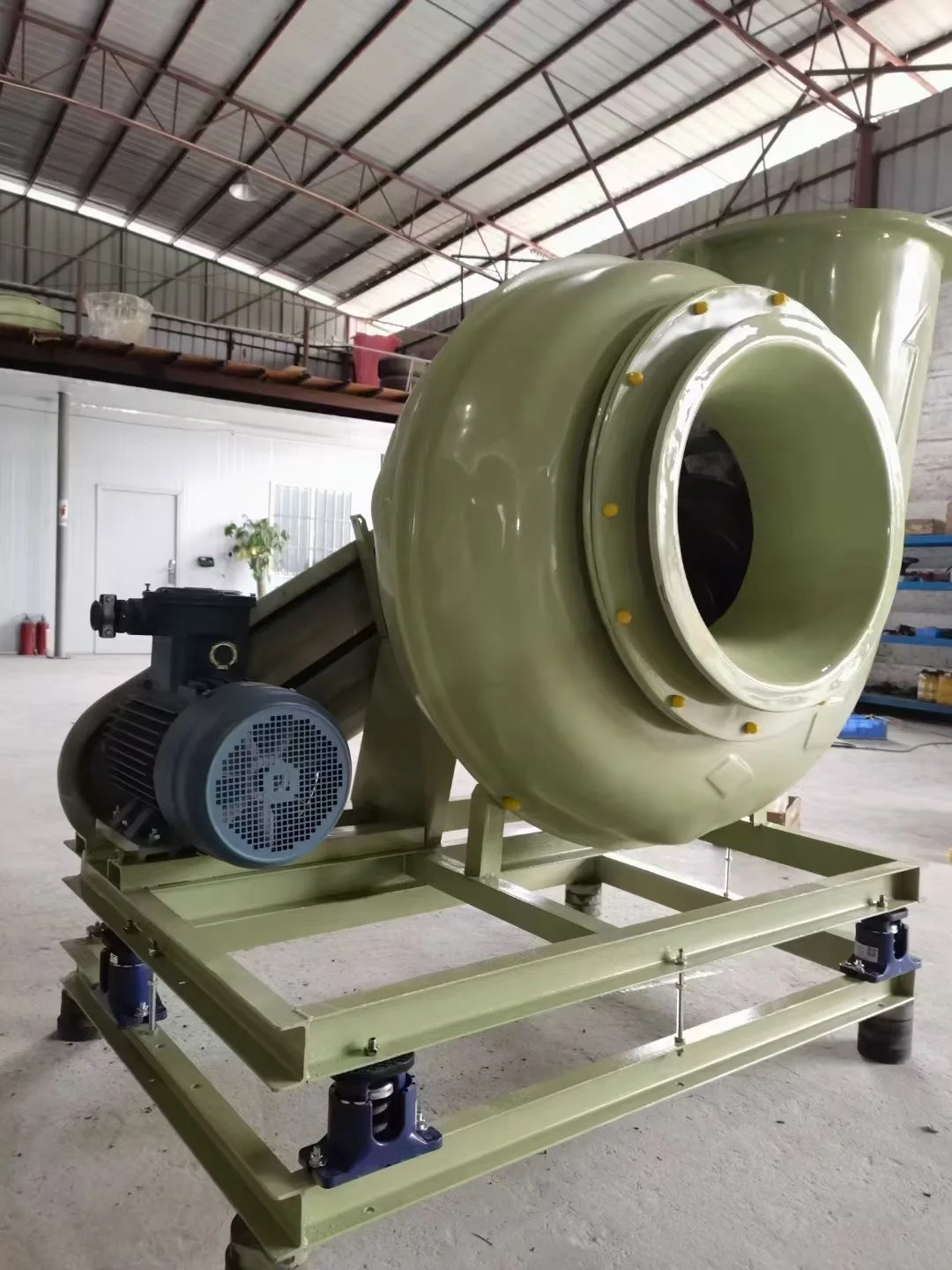 HVAC Vibration Isolators Spring Shock Anti Vibration Mount Floor Spring Vibration Reduction System