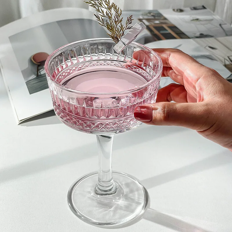 Martini-Gläser Aus Edelstahl (2 Stück) – Doppelwandig, Schwarz Pulverbeschichtet, 284 Ml, Kühlhaltend, Spülmaschinengeeignet