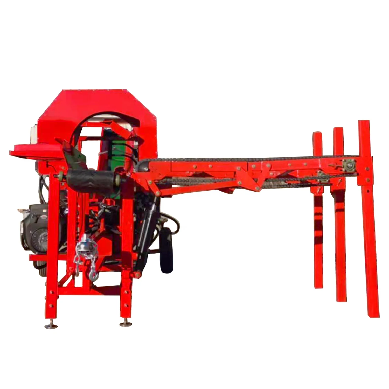 500mm Working Capacity Firewood Processor for Log Splitting