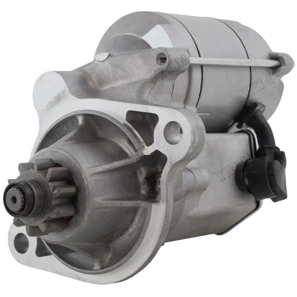 12V 1.4KW Starter Motor 6669633 for Kubota Engine D722 Bobcat Excavator 320 322 323