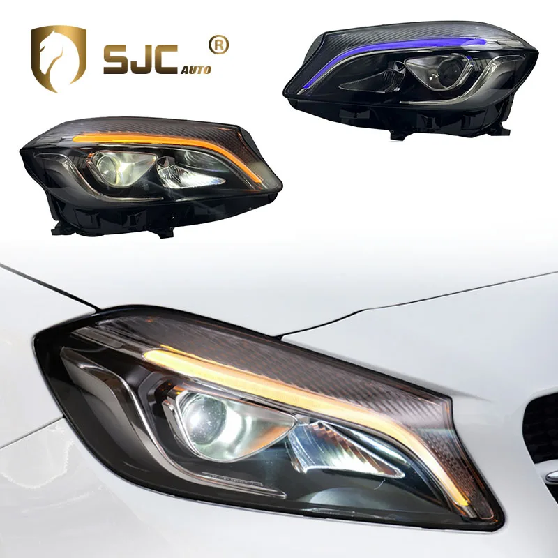 SJC Mercedes Benz A-Class W176 LED Headlight Assembly 2013-2018