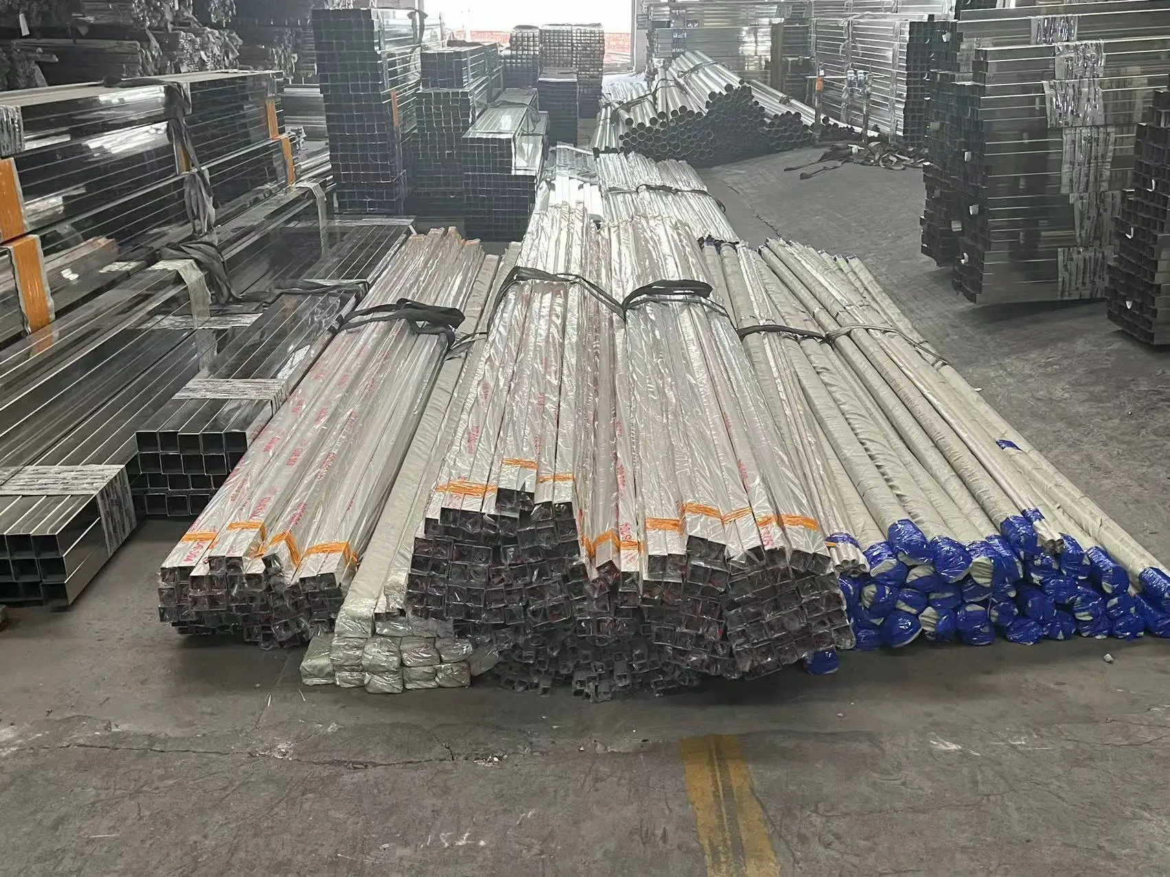 high quarlity manufacturer Grade 2B stainless steel square pipe tube