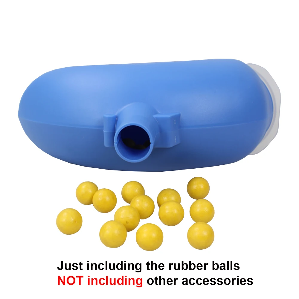 Paintball Professional Grade 0.68 Caliber Reusable Rubber Training 0.43