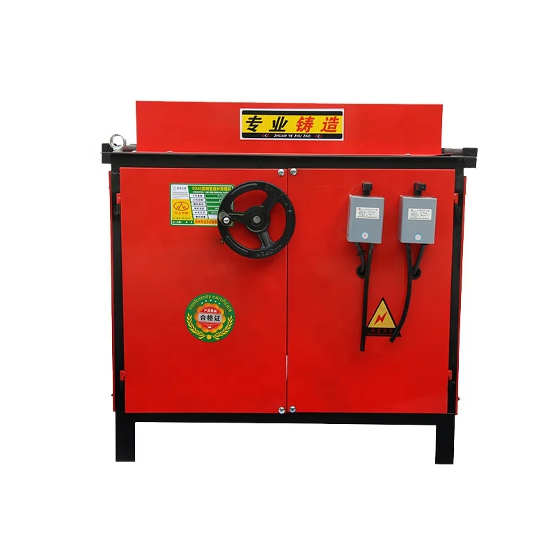 Rebar Rust Removal Wheel Brush Derusting Machine Structural Cleaning Steel bar Rust Polishing Machine