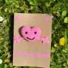 [Finished Greeting Card] Pink Heart