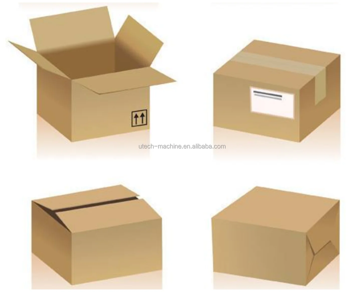 I have finished packing
