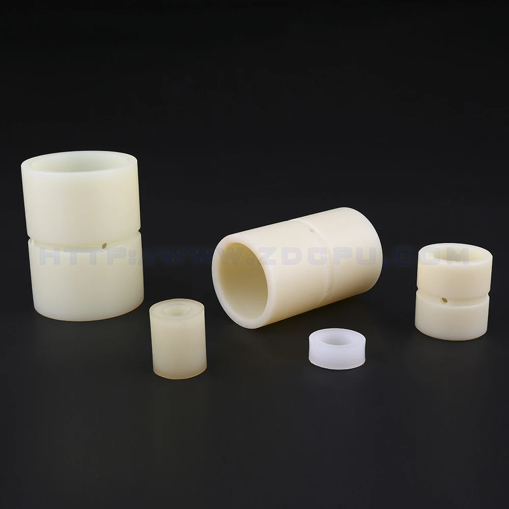 ODM/OEM Custom Made Plastic Polyurethane Uhmwpe Bushing Parts Uhmwpe Bush