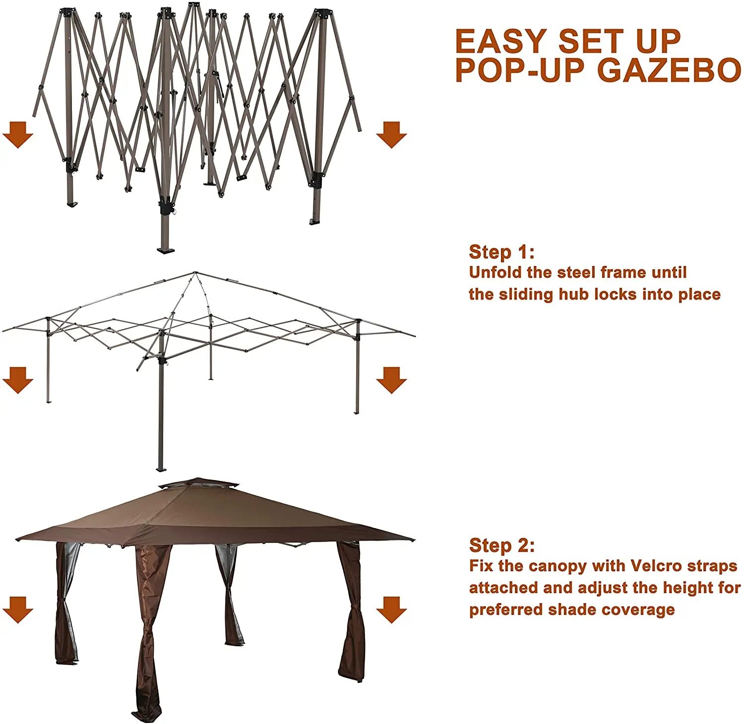 10 X 12 Regency Ii Patio Gazebo Beautiful Outdoor Canopy Buy Patio