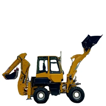 RTS Backhoe Loader China CE XINCHAI  Engine Small Backhoe Excavator Loader For Sale