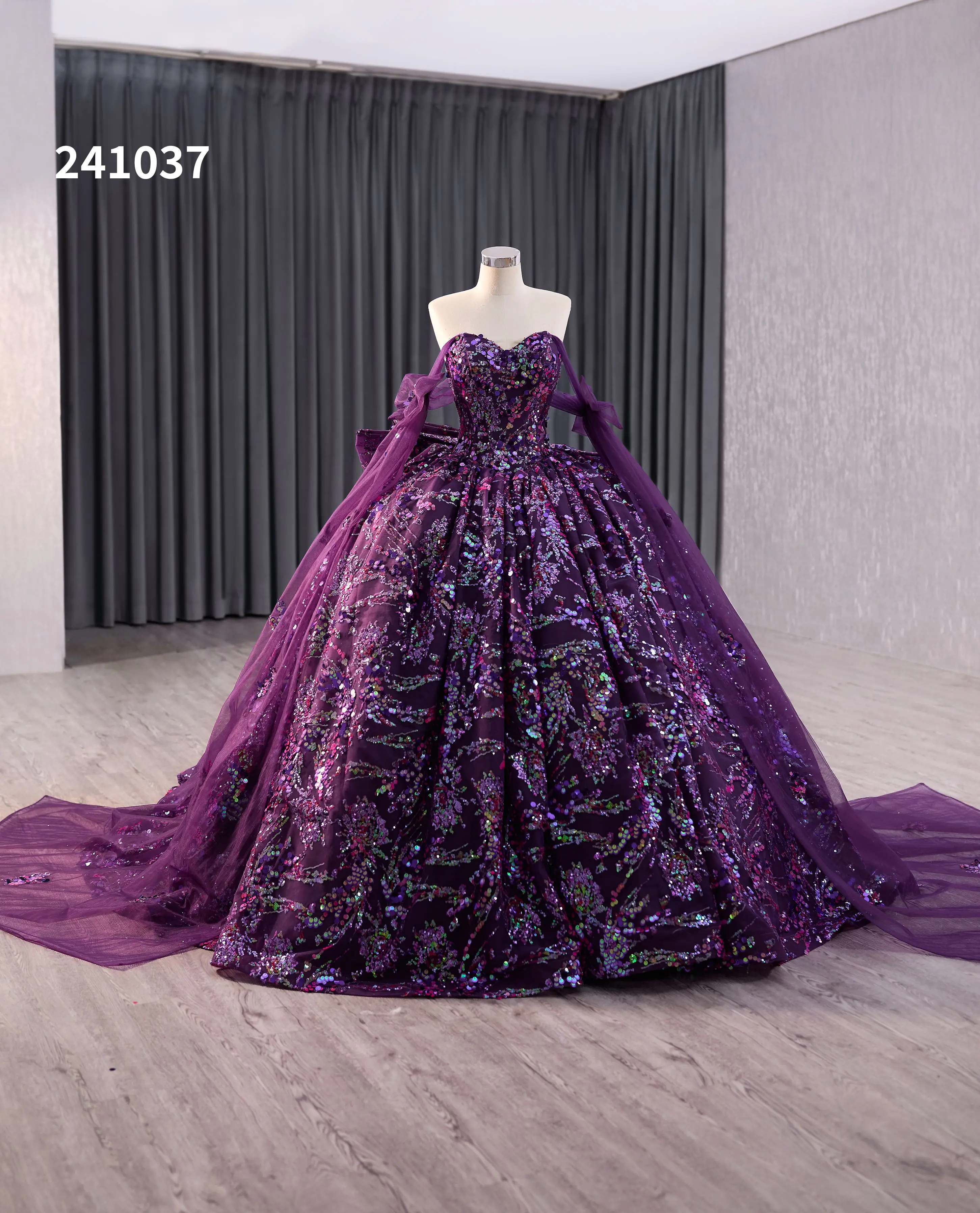 Purple Butterfly Ball Gown for Women Sweetheart Sequin Evening Dress Organza Sequins Bow Traditional Muslim Clothing Accessory| Alibaba.com Purple Butterfly Ball Gown for Women Sweetheart Sequin Evening Dress Organza Sequins Bow Traditional Muslim Clothing Accessory| Alibaba.com