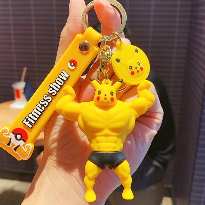 ポケットモンスター　きゃらっキー　フィギュア　キーホルダー　ニッサン　ピカチュウ ポケットモンスター きゃらっキー フィギュア ニッサン スバル