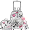 Panda con lentejuelas