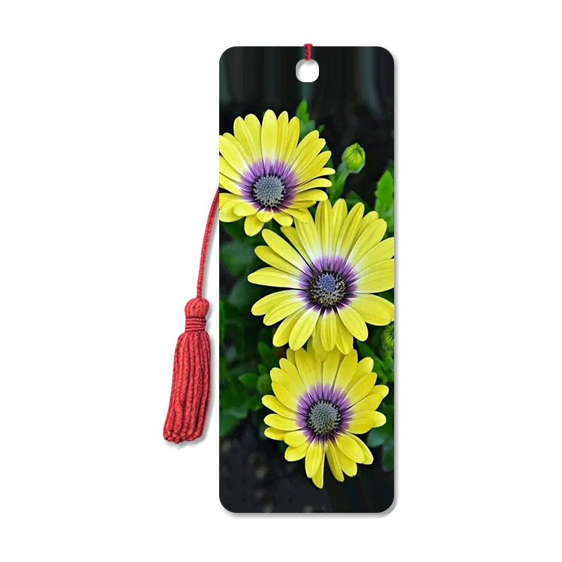 3D Lenticular Printing Bookmarks With Tassel