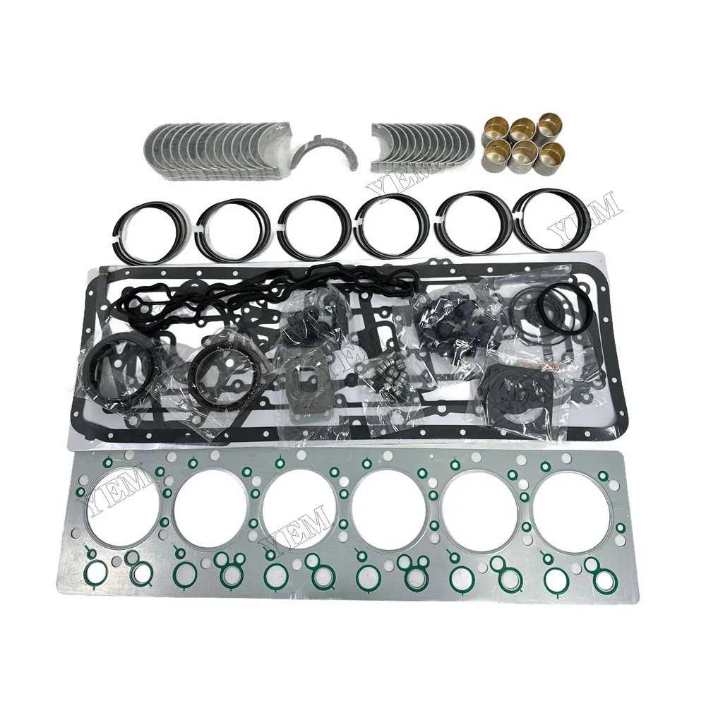 DL08 Overhaul Re-ring Kit Fits for Doosan / for Develon High Quality Engine Parts 3