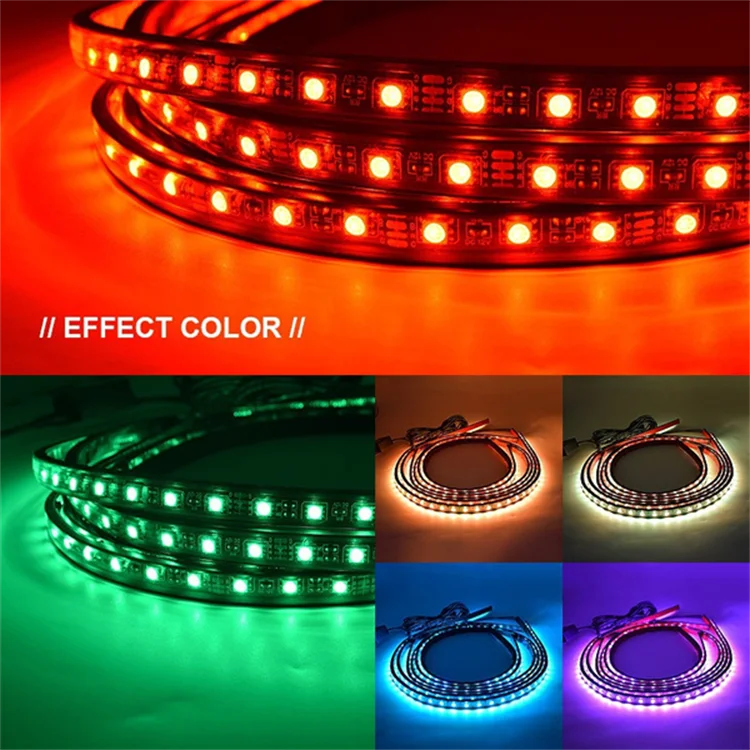 Kit 12 LED Alomejor Pour Voiture RC 1/10 1/8 – Phares, Clignotants, Freins, Feux Arrière – Simulation Réaliste