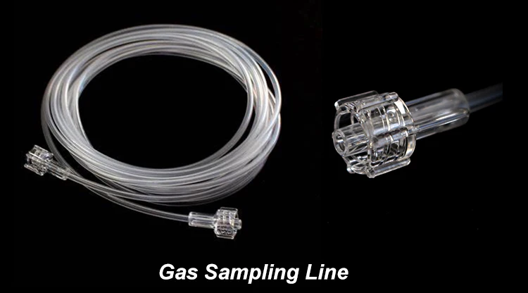 Gas sampling. Gas sampling