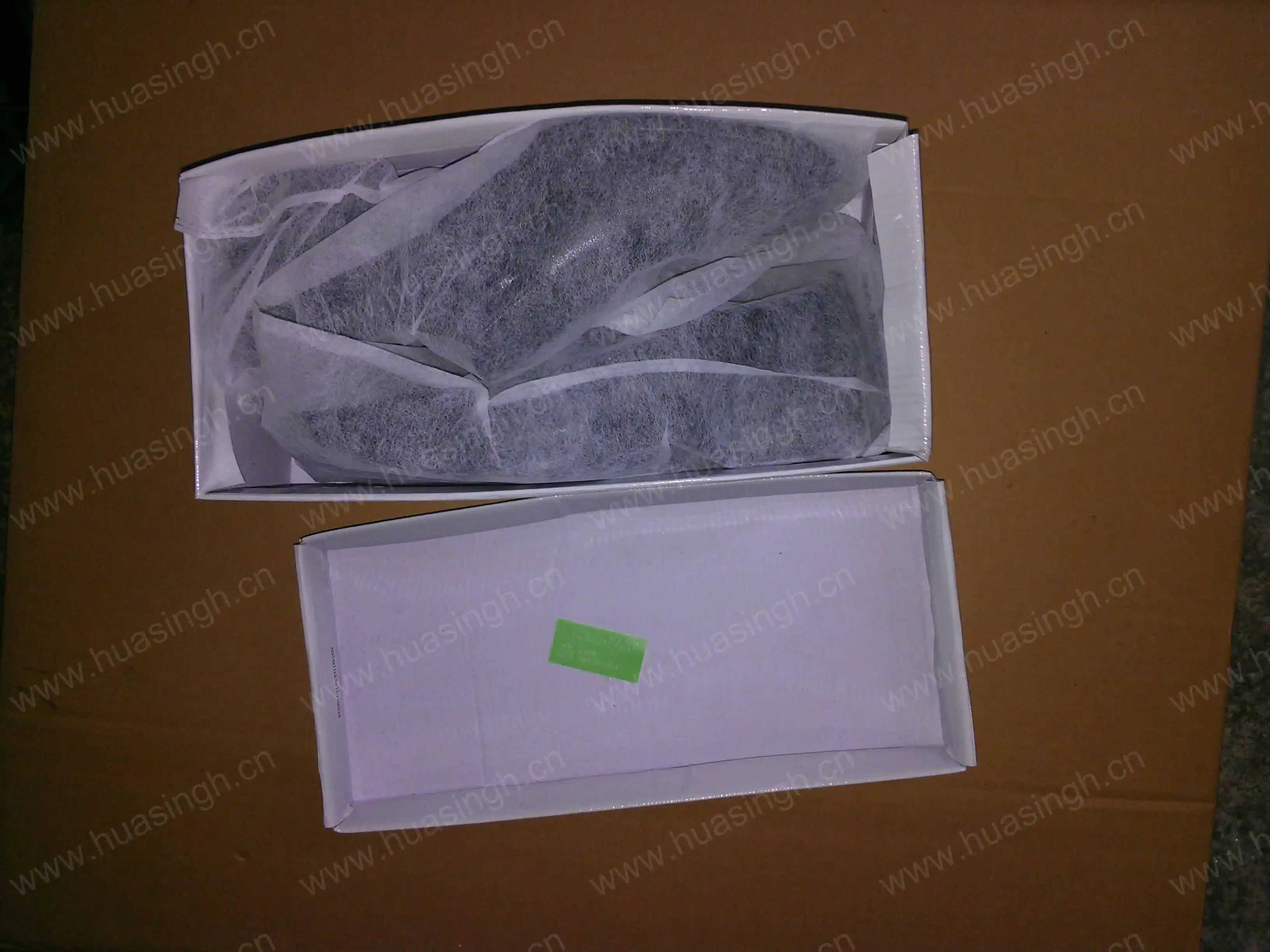 Packaging & shipping specifications