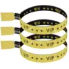 colorful Gold woven label wristband [1 piece]