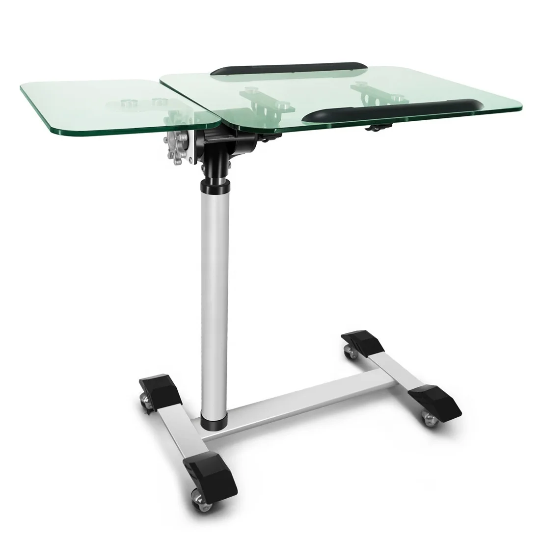 Столик (Adjustable Table e127 Black) 66x56x10