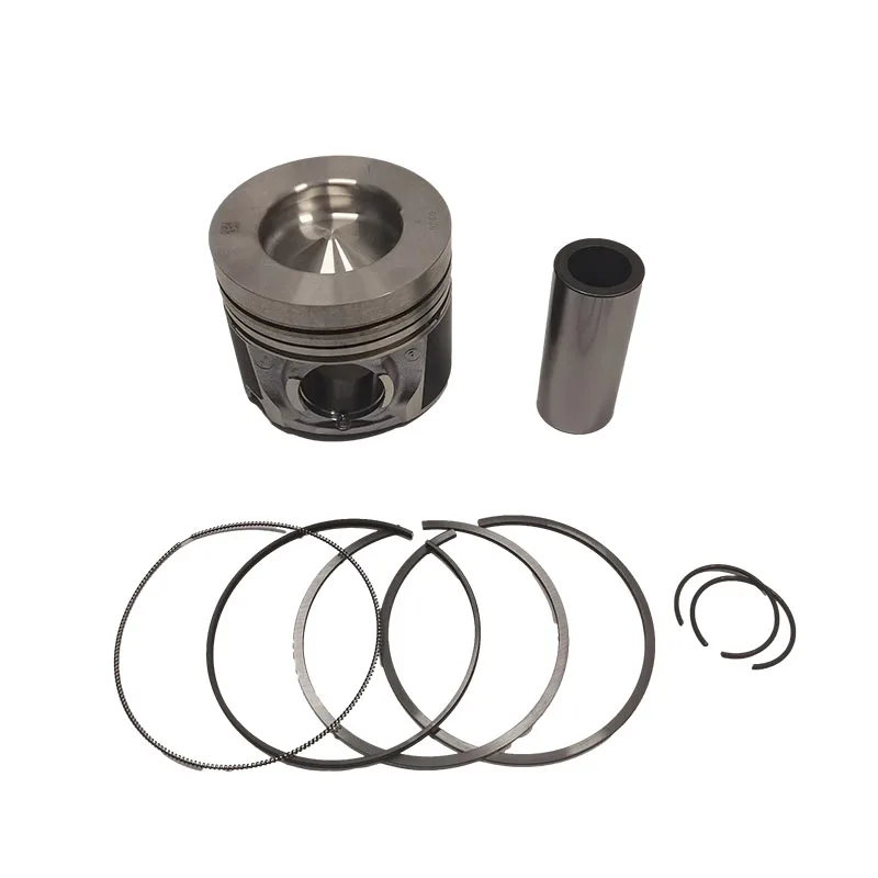 Genuine Isuzu Dmax 4JJ1 Engine Pistons 4JJ1-TCX Forged Piston Kit for Isuzu Rodeo & Chevrolet 3.0L 4JJ1 Automobile Piston Rings