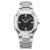 Silver/Black