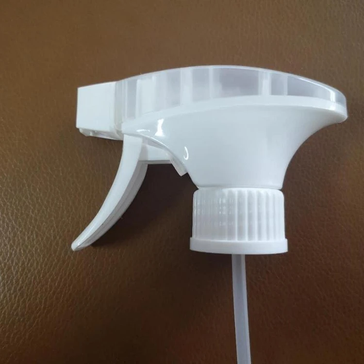 plastic car foam sprayer for cleaning products with trigger