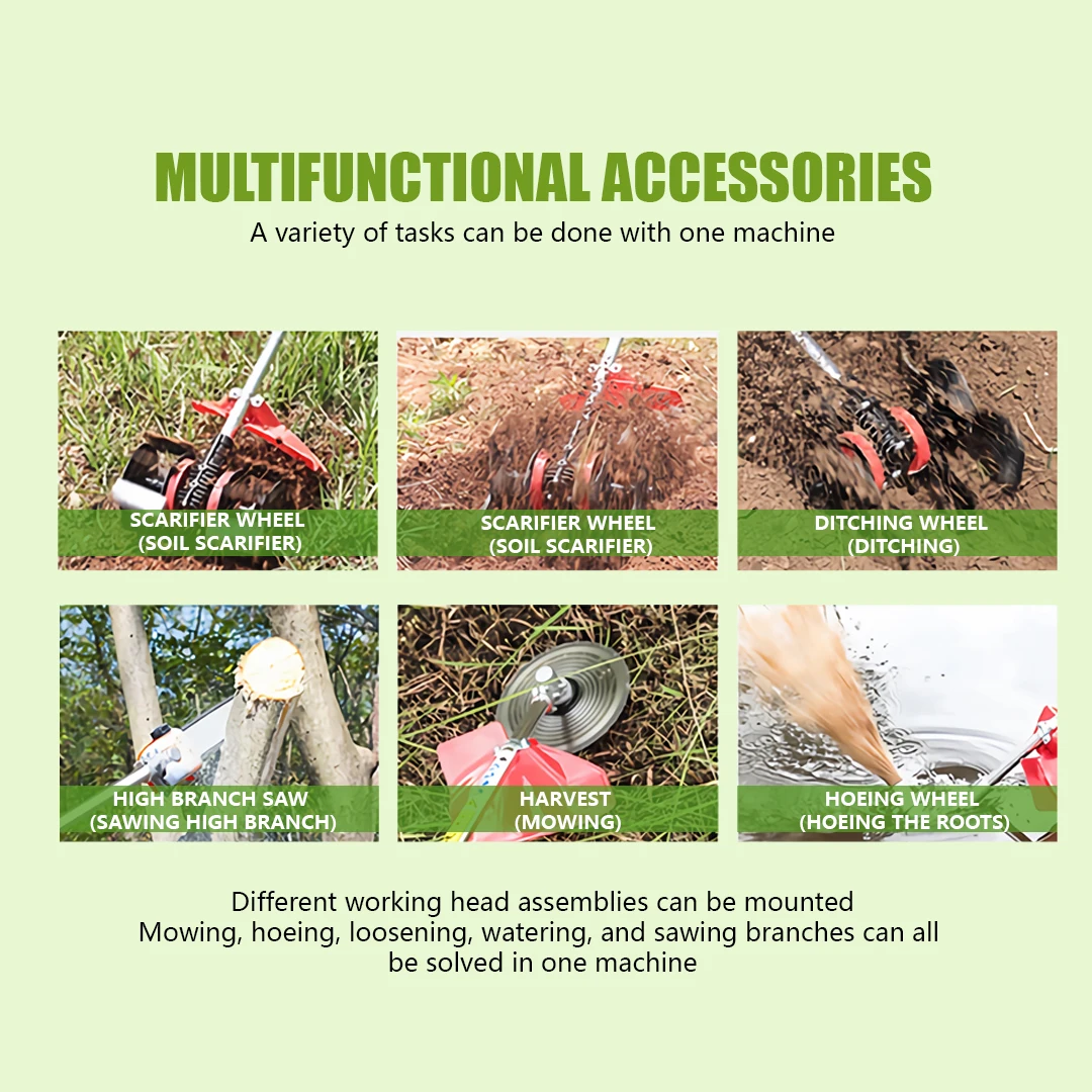 Rotary Weeder Machine - Efficient Lawn Mower Solutions