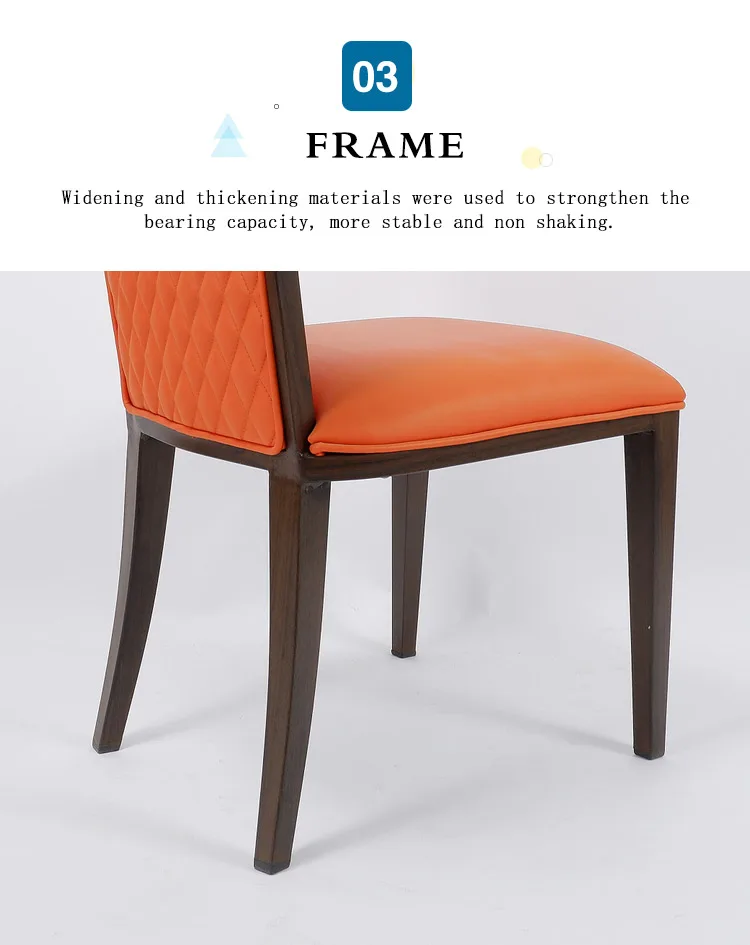 commercial dining chair