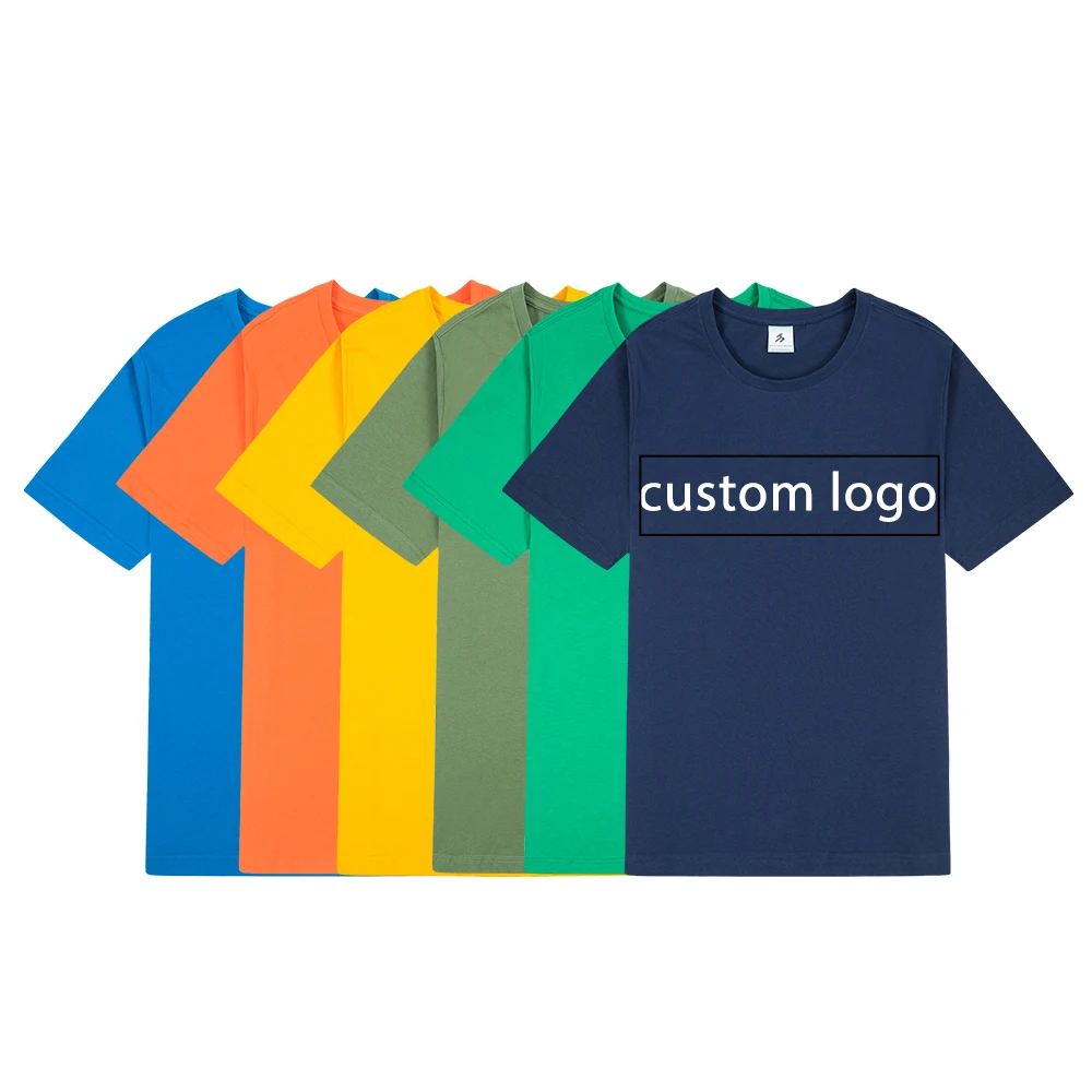 Quality Cotton Men's T-shirt With Fashion Design T-shirt Printing Custom  Your Own logo Printing100%Cotton T Shirts Embroidery