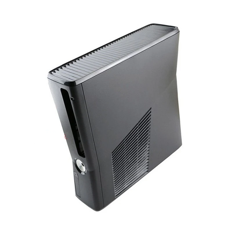 For Xbox 360 Replacement Console Shell Black For Xbox 360 S Slim